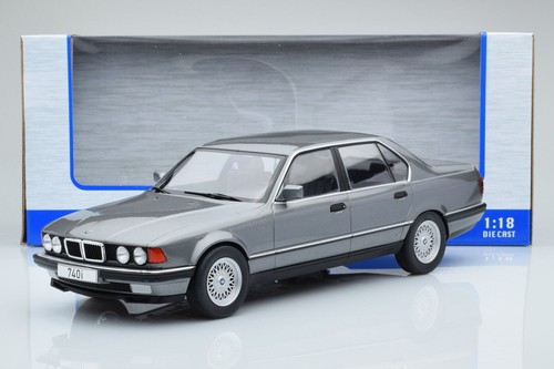 Bmw 740i e32 argento serie - serie, 7