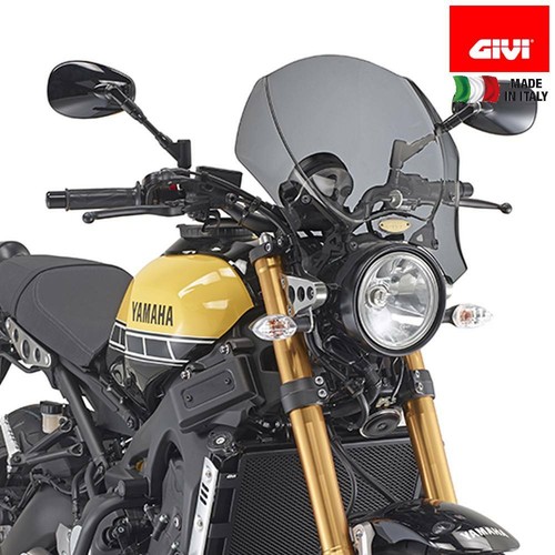 Givi 140s cupolino fumé 35x41 - cupolino,