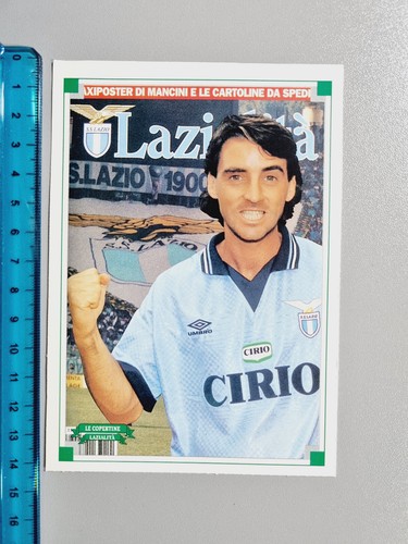 Cartolina roberto mancini - roberto,