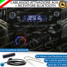 CAVO AUX + BLUETOOTH STEREO LANCIA YPSILON 846 1.5 METRI RETROFIT MP3