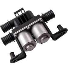 Valvola di controllo del riscaldatore for BMW 5 6 7 E39 E60 E61 E63 E64 E38