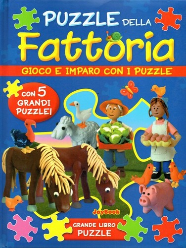 Puzzle della fattoria 5 - -,