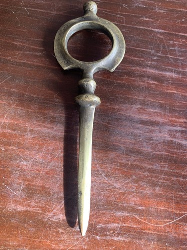 Antico tagliacarte ottone - antico,