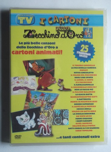 Cartoni dello zecchino - i,