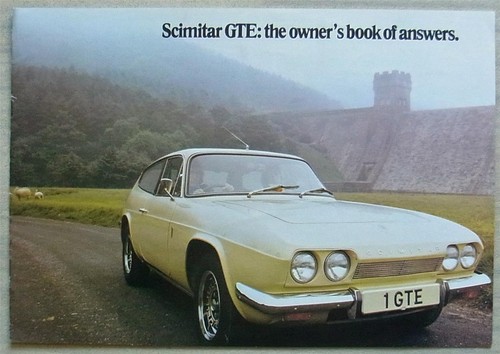 Brochure vendita auto - , reliant