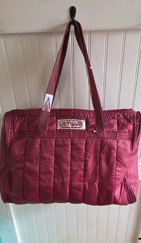 Borsa jet vintage borgogna - borsa,