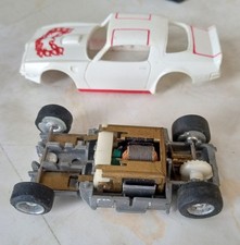 Vintage Tyco White Pontiac