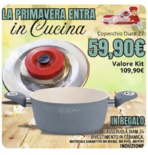OFFERTA X POCHI PEZZI