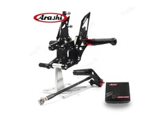 Supporto pedane arretrate RACING HONDA CBR 1000RR 600RR 2003 2022 ARASHI