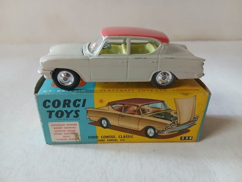 Corgi toys 234 ford cosul - corgi, n.234