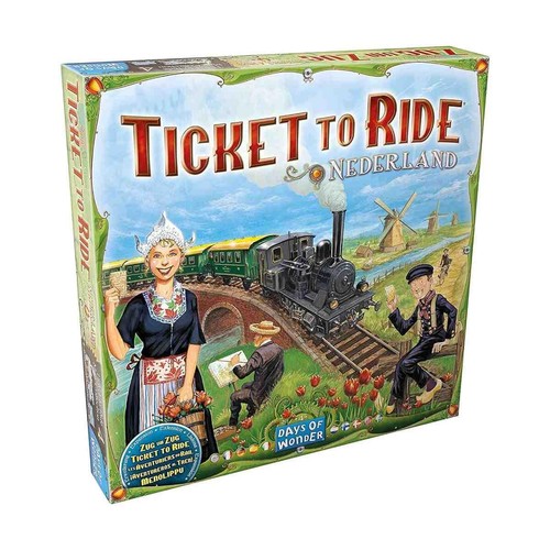 Ticket ride nederland - to,