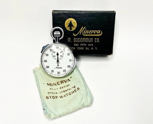Cronometro vintage minerva - vintage,