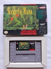 Secret of Mana Super Nintendo confezione originale Ntsc