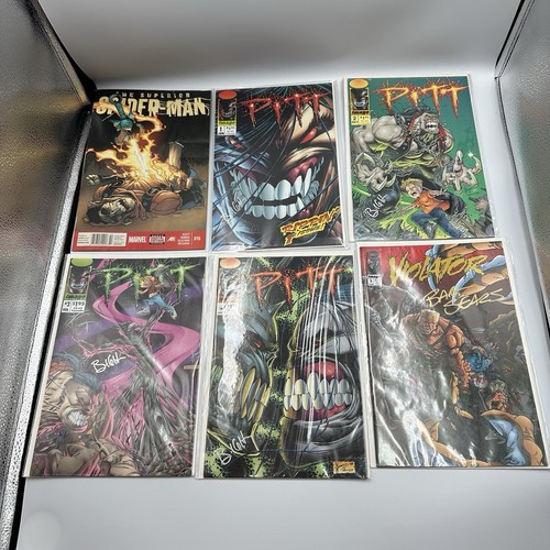 Lotto fumetti firmati - 7,