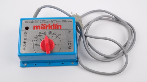 Märklin 6631 trasformatore