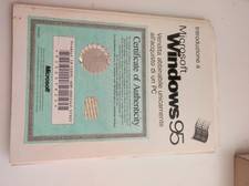 Windows 95 licenza originale