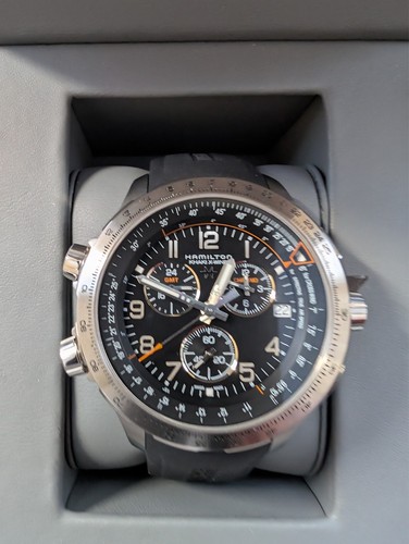 Orologio uomo hamilton - uomo, x-wind