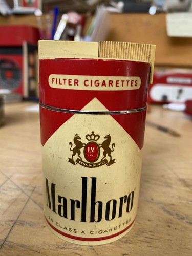 Accendino marlboro vintage - marlboro,