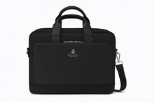Borsa da Lavoro Beverly Hills Polo Club Nera – Eleganza & Funzionalità