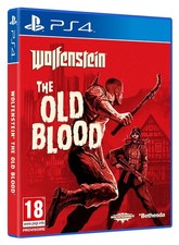 WOLFENSTEIN THE OLD BLOOD PS4 FR OCCASION