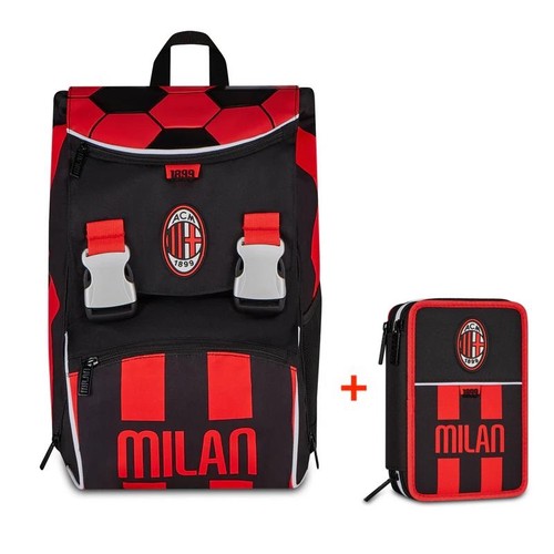 Zaino seven estensibile milan - zaino,