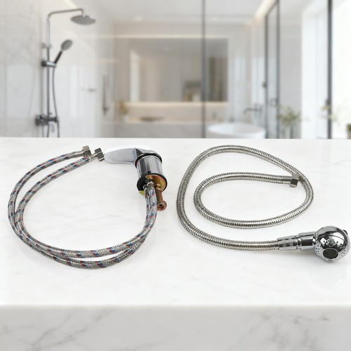 Elegante rubinetto shampoo - rubinetto,