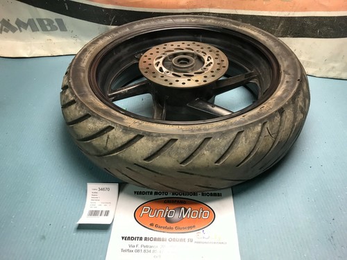 Ruota cerchio pneumatico