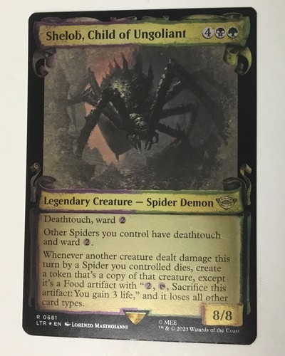 Shelob bambino degli - shelob,,