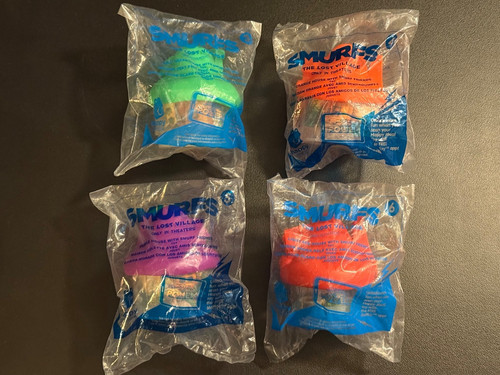 Mcdonald happy meal toys - meal,