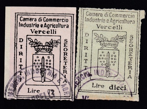 Italy municipal stamps - municipal,