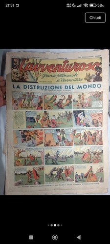 Numeri avventuroso - 21, "l'avventuroso"