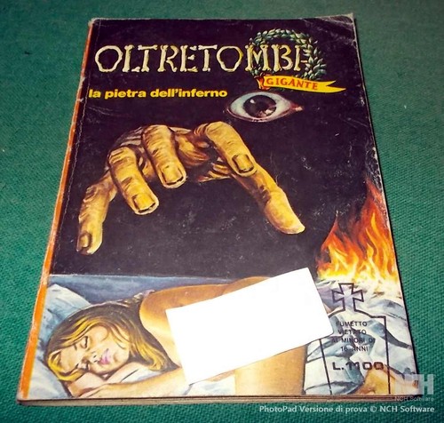 Oltretomba gigante 104 - gigante,