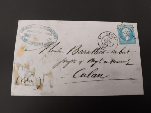Lot 450 france napoleon - 22, sur