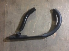 Black EXHAUST HEADER PIPE SET
