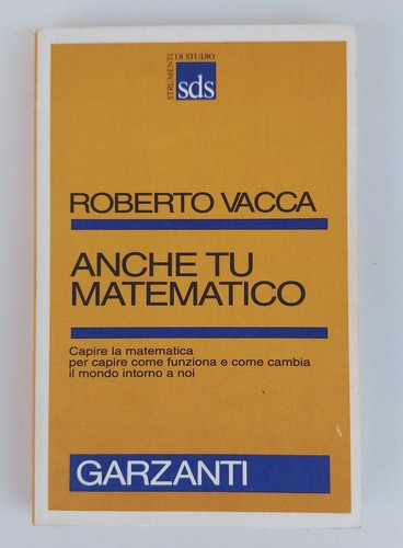 Anche matematico - tu,