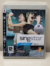 SingStar Vol.3 Playstation 3