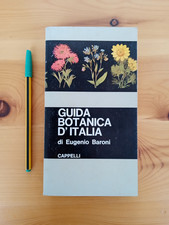 guida botanica d'italia - baroni - cappelli - 1977 - macchie di muffa - pp 545