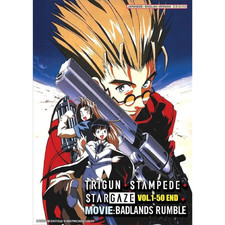 Dvd trigun stampede - dvd, +