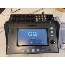 Allen heath cq12t mixer with - &,