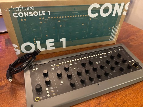 Softube console mkii - 1,