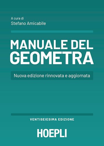 Manuale del geometra per - geometra.,