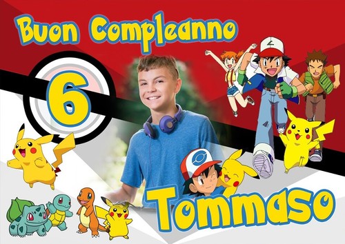 Banner striscione compleanno - banner,