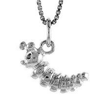 Argento Sterling Caterpillar