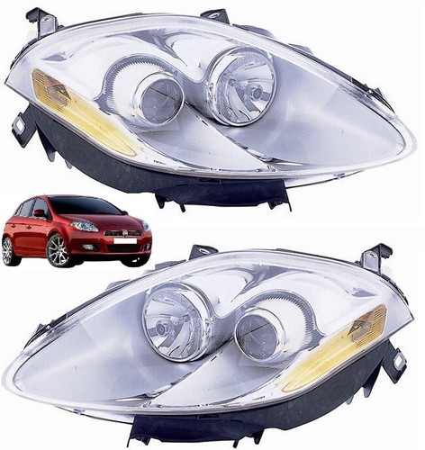 Coppia faro fari fanale fiat - faro,