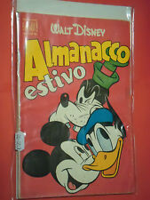 ALBO D'ORO speciale ALMANACCO estivo TOPOLINO n° 26-A- 1953- mondadori-disney