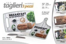 SET 2 TAGLIERI CUCINA CON