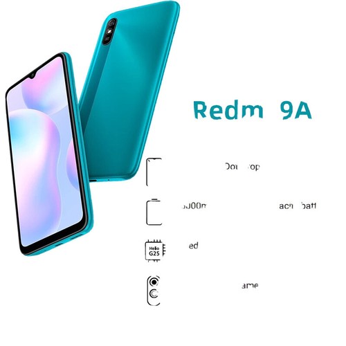 Xiaomi redmi 32gb verde - -,