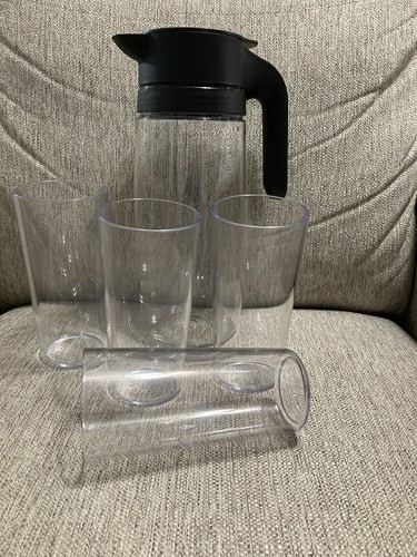 Brocca bicchieri tupperware - brocca,