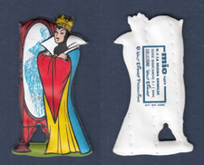 FIGURINA PLASTECO MIO - BIANCANEVE E I 7 NANI - 4 LA REGINA GRIMILDE - PLST70