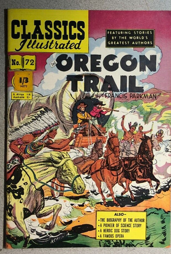 Classics illustrated 72 - illustrated, #72